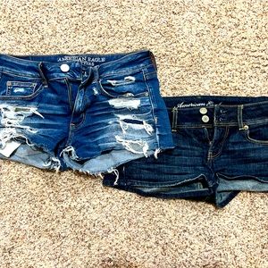 Bundle Jean shorts